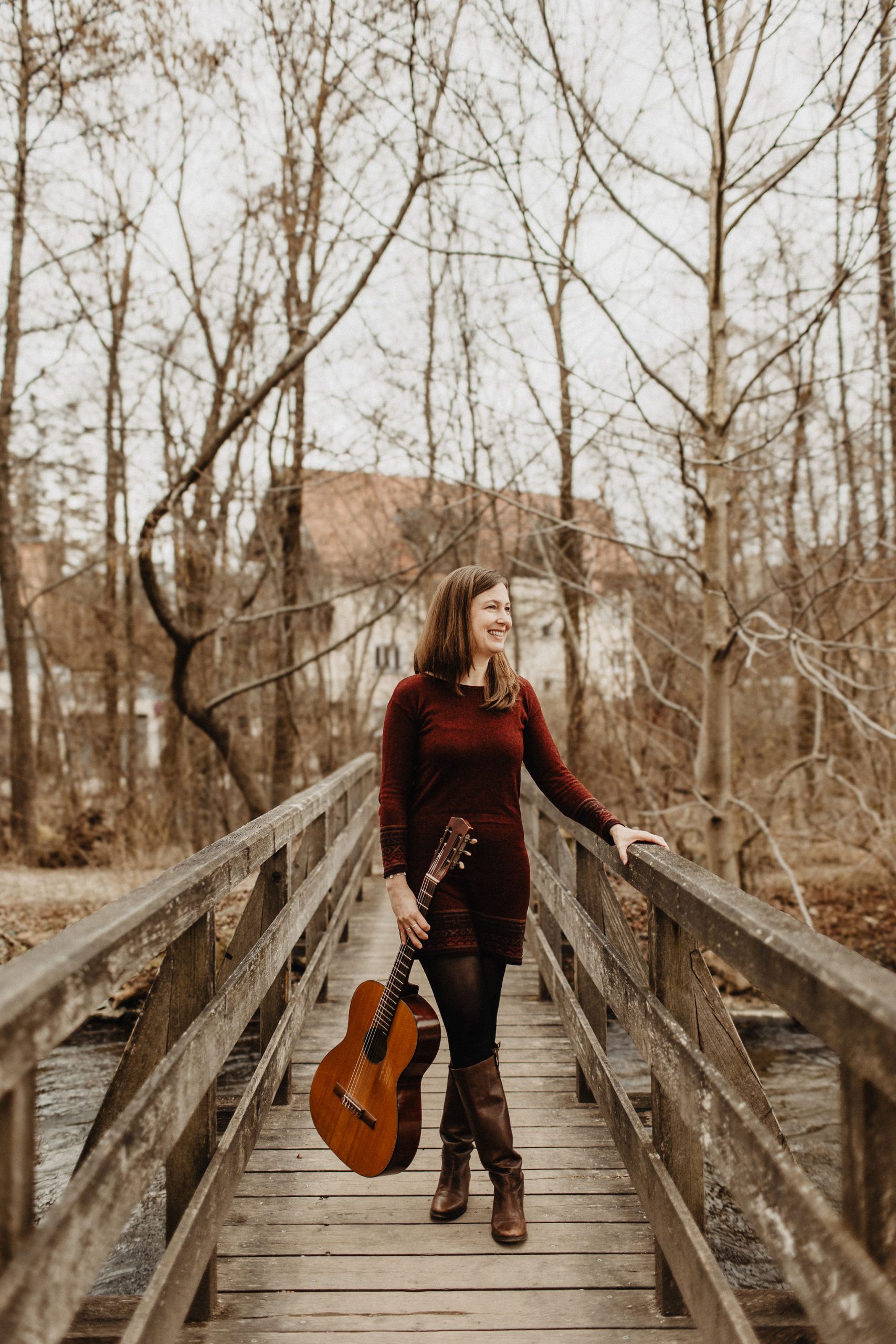 Stephanie Patchev Musik bleibt Musikalische Gestaltung Trauerfeier und Beerdigung